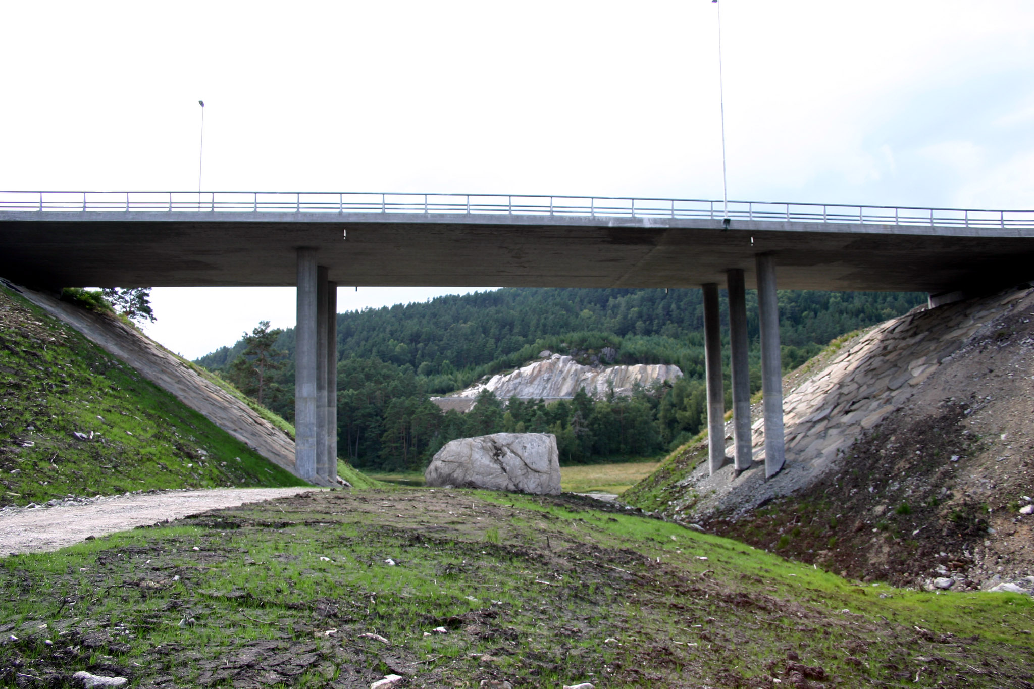 Steggan bru fra nord